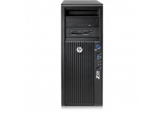 HP Workstation Z420 Xeon E5 2643V2 16G SSD240G+HDD 1TB GTX1050Ti C3