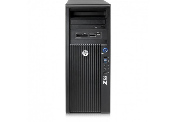 HP Workstation Z420 Xeon E5 2643V2 16G SSD120G+HDD 1TB GTX1050Ti C1
