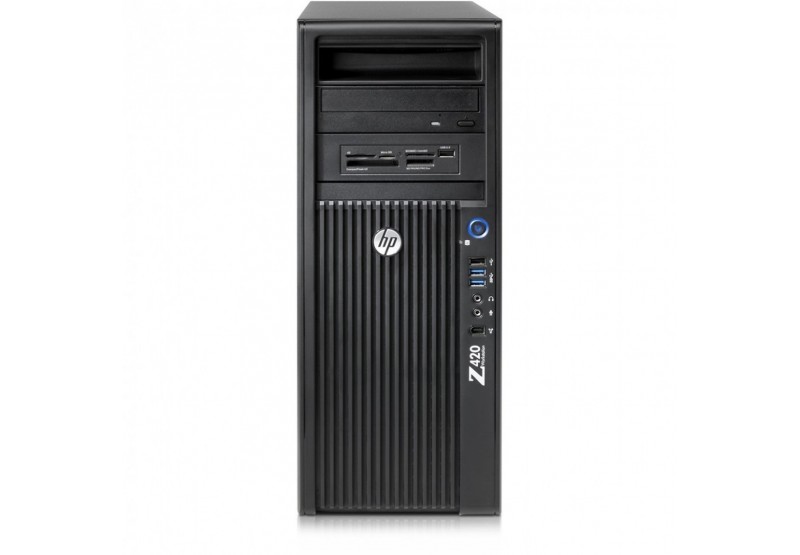 HP Workstation Z420 Xeon E5 2643V2 32G SSD240G+HDD 1TB GTX1050Ti C4