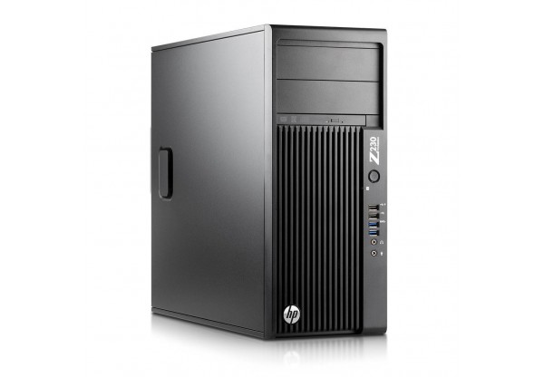 Máy bộ HP Workstation Z230 MT Core i5 4570s 8G SSD120G E11