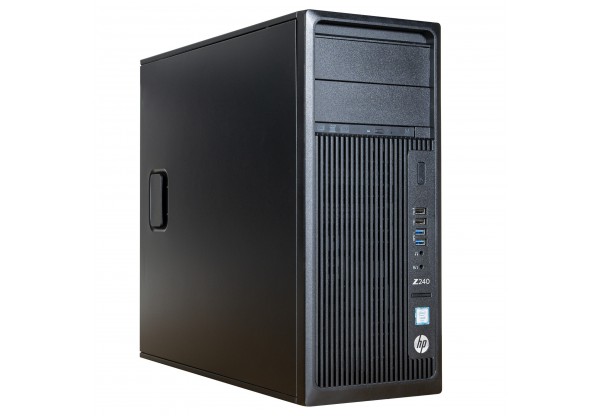 HP Z240 MT Workstation i7 7700 8G SSD512G F3