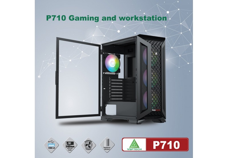Máy PC Gaming i5 11400 16G SSD1TB GTX1660 A1