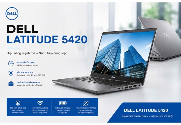 Dell Latitude 5420 i5 1145G7 8G 256G 14" A1