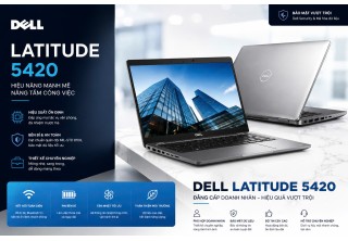 Dell Latitude 5420 i7 1165G7 8G 512G 14" B4