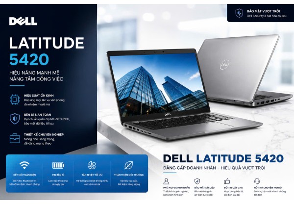 Dell Latitude 5420 i7 1165G7 16G 256G 14" B2