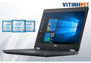 Laptop Dell Latitude E5470 14 inch Core i5 6200U 4G SSD120G A1