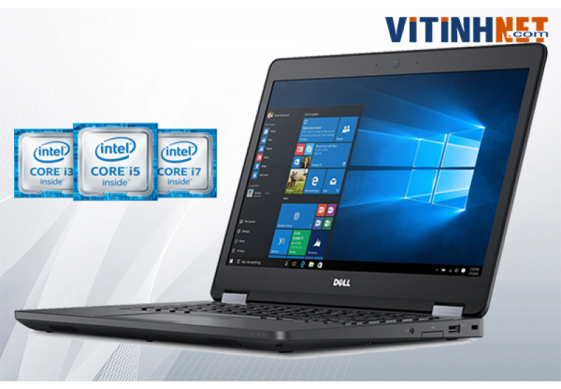 Laptop Dell Latitude E7470 14 inch Core i5 6200U 8G SSD240G A4