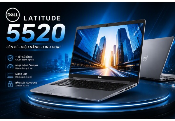 Dell Latitude 5520 i7 1165G7 16G 256G 15.6" B2