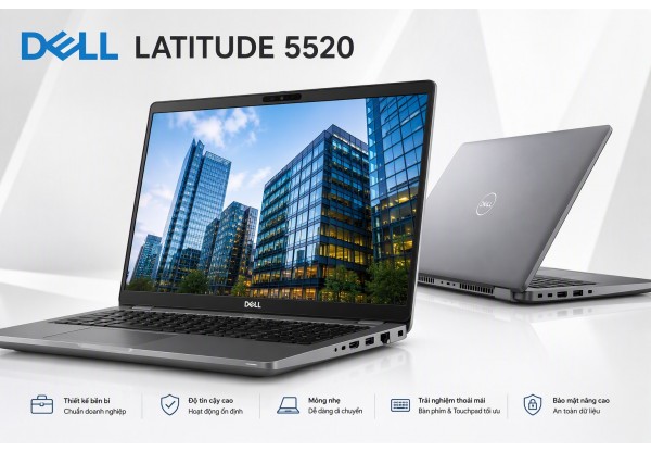 Dell Latitude 5520 i5 1135G7 8G 256G 15.6" A1
