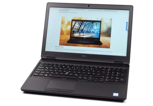 Dell Latitude E5590 Core i5 8350U 32G SSD512 15.6" A6