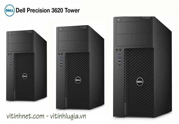 Máy trạm Dell Precision T3620 MT i7 7700/16G/SSD120G F3