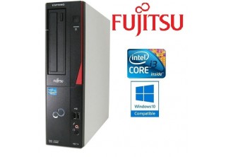 Máy bộ Fujitsu D551 SFF Core i5 3470 16G SSD120G+HDD500G B9