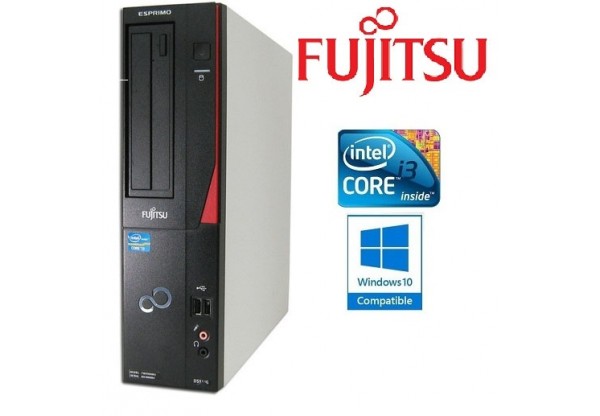 Máy bộ Fujitsu D551 SFF Core i3 3220 8G SSD120G+HDD500G A8