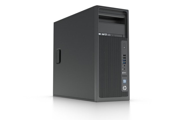 HP Workstation Z240 E3 1240V5 8G 256G D1