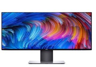 LCD Dell Ultrasharp U2718Q 27in full viền 4K IPS FHD like new