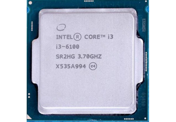 CPU INTEL CORE I3-6100 QSD