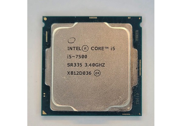 CPU INTEL CORE I5-7500 QSD