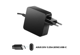 Sạc Laptop Asus 65W vuông TYPE C