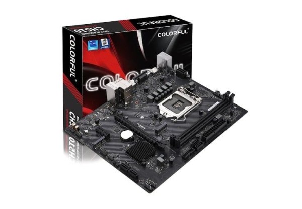 Mainboard Colorful CH510M-K M.2 V21