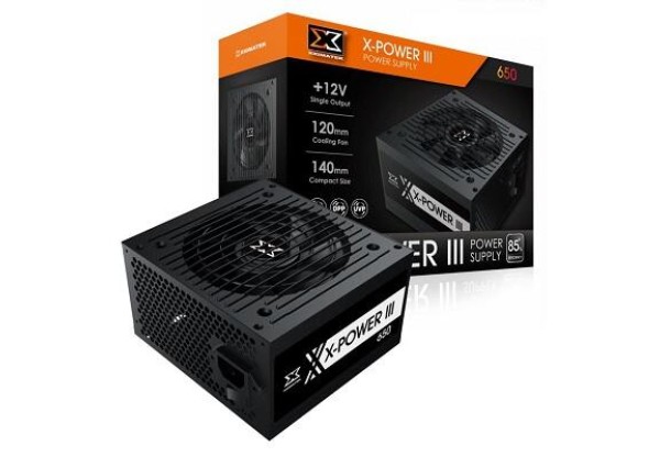 Nguồn Xigamtek X-Power III 650 (600w, 230V)_EN45990