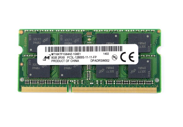 Ram laptop DDR3 - 8GB PC3L