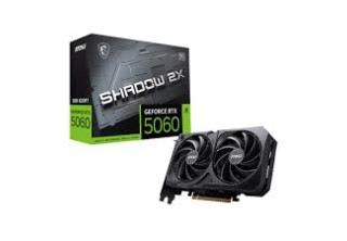 VGA MSI GEFORCE RTX 5060 8G SHADOW 2X OC