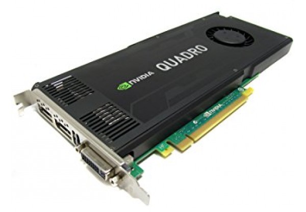 VGA Quadro K4000