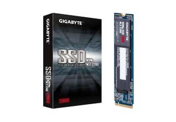 SSD Gigabyte M2 256GB PCIe gen3x4