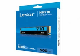 SSD Lexar NM710 Nvme Gen 4x4 500G M2.2280