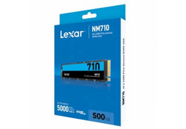 SSD Lexar NM710 Nvme Gen 4x4 500G M2.2280