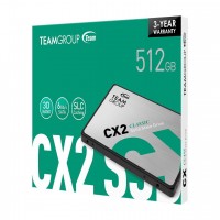 Ổ cứng SSD Team Group 512G CX2 Sata III