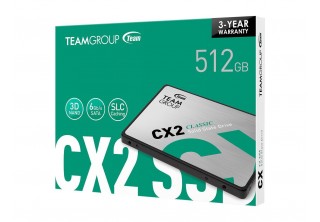 Ổ cứng SSD Team Group 512G CX2 Sata III