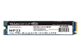 Ổ cứng SSD TeamGroup M2 512GB MP33 PCIe Gen3x4