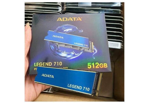 SSD ADATA Legend 710 512GB PCIe Gen3x4