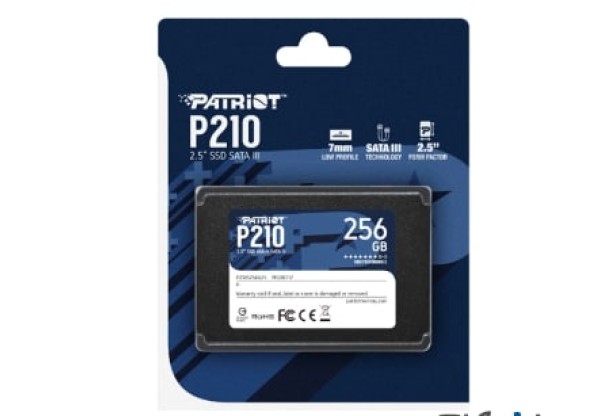 SSD Patriot 256G Sata 3
