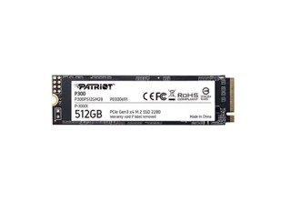 SSD Patriot 512G M.2 2280 Nvme Gen3x4