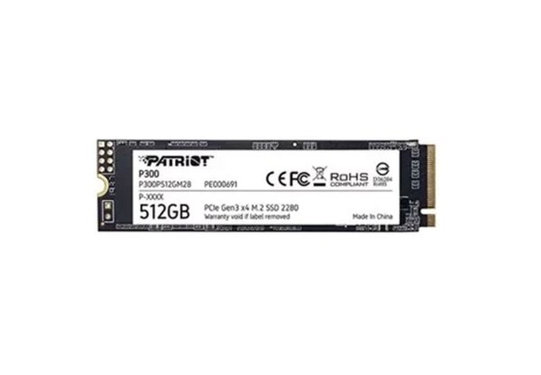 SSD Patriot 512G M.2 2280 Nvme Gen3x4