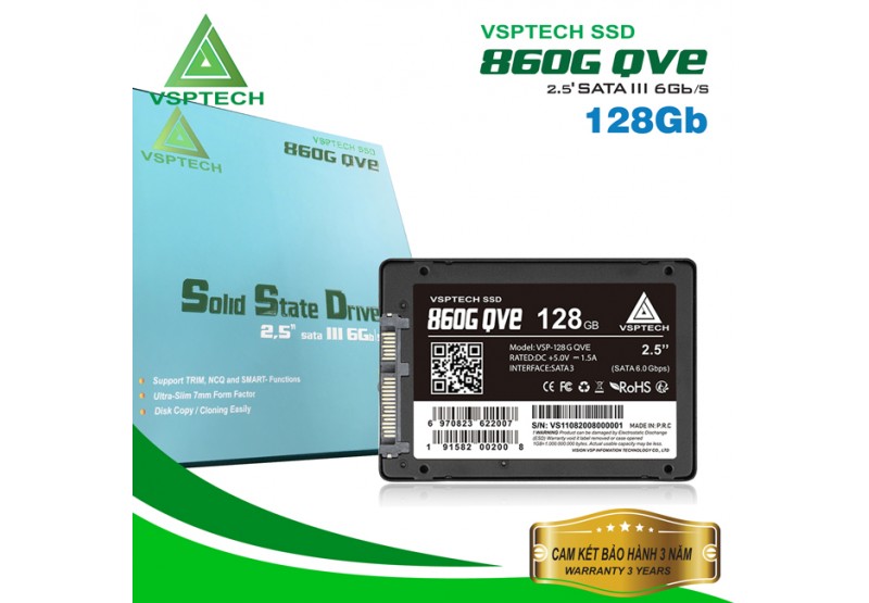 Ổ cứng SSD VSP Tech 120GB