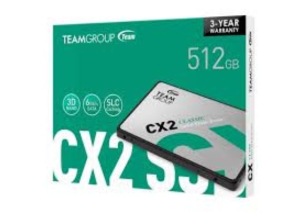 SSD TeamGroup 512G Sata 3