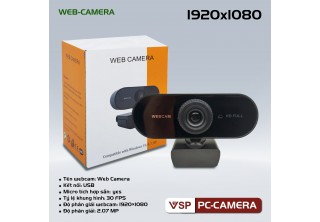 Webcam máy tính 1080p
