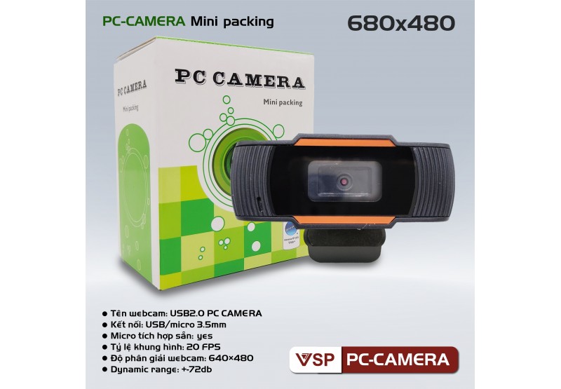 Webcam máy tính 720p