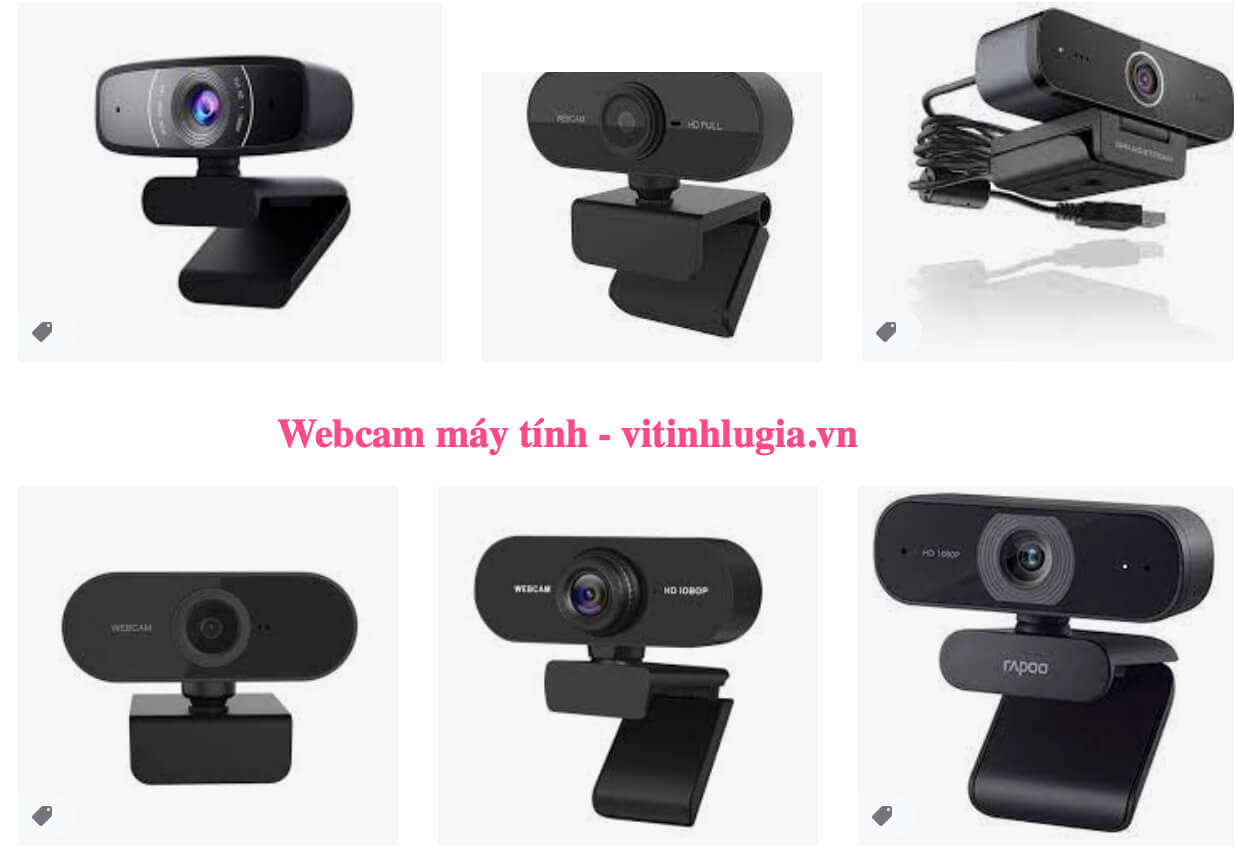 Nên sử dụng webcam máy tính hay webcam của laptop