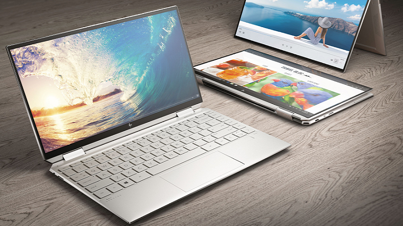 HP Spectre x360 14 có thiết kế sang trọng, với thời lượng pin dài