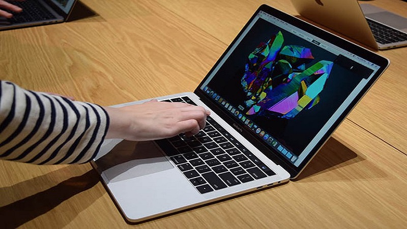 Công nghệ Force Touch cho Touch Bar sẽ được trang bị trên Macbook