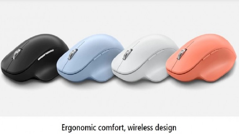 Chuột không dây Bluetooth Ergonomic của Microsoft