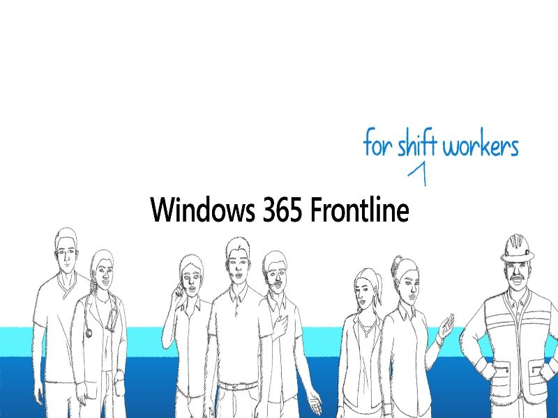Microsoft chào hàng Windows 365 Frontline: 1 đăng ký cho tối đa 3 nhân viên