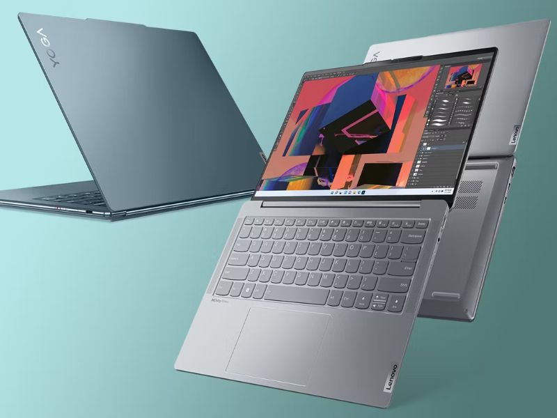 Lenovo ra mắt máy tính xách tay Yoga Slim mới nhất