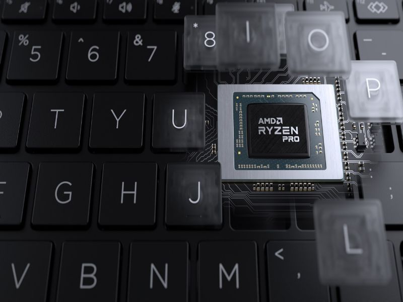 Ra mắt GPU máy tính để bàn nhỏ gọn AMD Radeon RX 6400