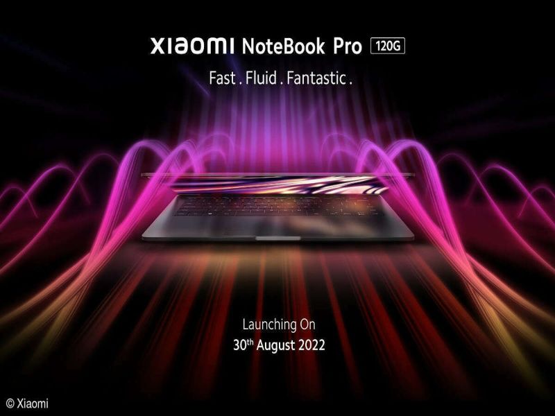 Xiaomi NoteBook Pro 120G với bộ xử lý Intel Core i5 thế hệ thứ 12
