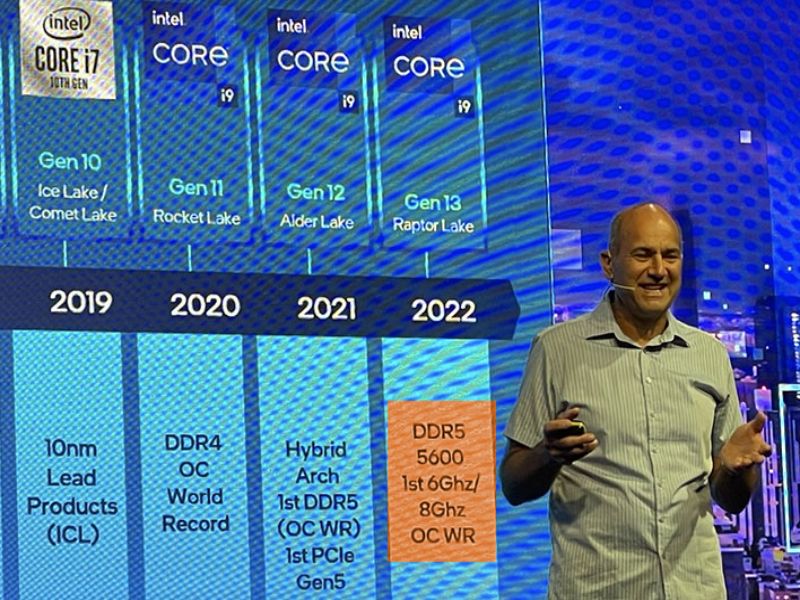 Intel tiết lộ CPU thế hệ thứ 13 hứa hẹn trải nghiệm chơi game tốt nhất thế giới